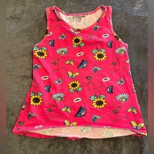 Just 2 Cute Butterfly Tank Top